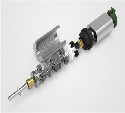 10MM金属减速齿轮箱