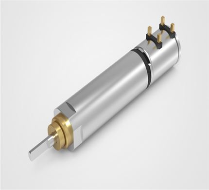 3.4MM金属减速齿轮箱