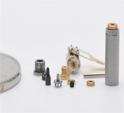 3.4MM金属减速齿轮箱