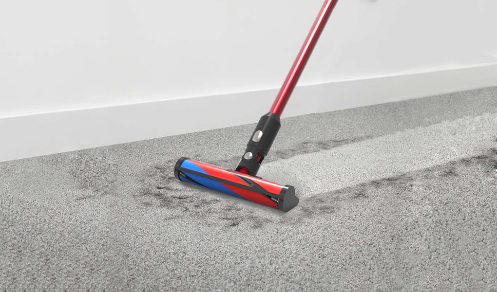 无线手持吸尘器滚刷模组