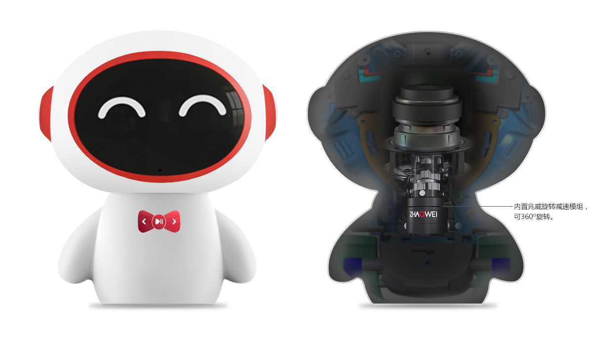 智能旋转音箱电机