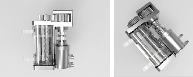 智能眼镜对焦齿轮箱方案