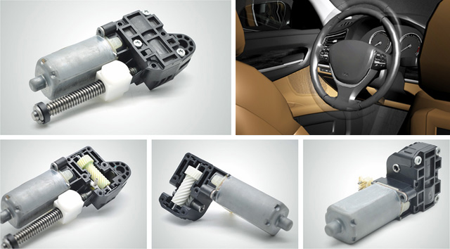 方向盘助力齿轮箱