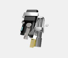 摄像头升降电机齿轮箱