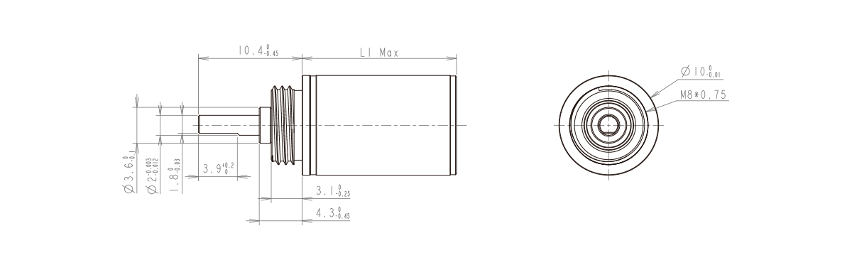 10mm行星减速齿轮箱（高性能版）